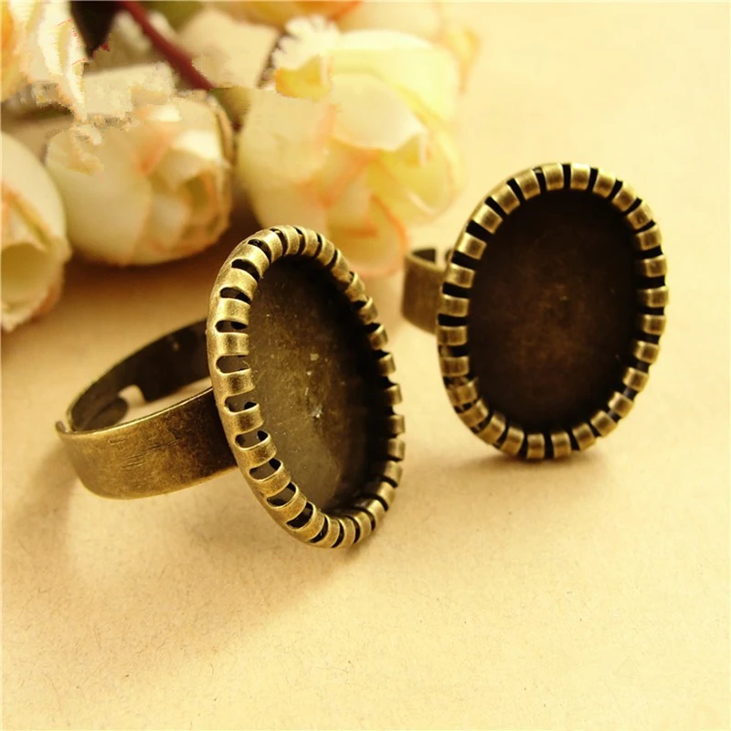 GOINHOT 50pcs/lot DIY ring settings 18*13MM metal charms for jewelry making 2018 Adjustable 17MM
GOINHOT 50pcs/lot DIY ring settings 18*13MM metal charms for jewelry making 2018 Adjustable 17MM