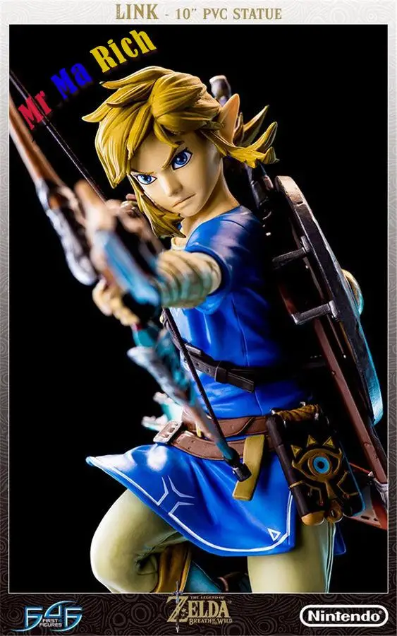 10 и #034 первые 4 фигурки The Zelda: дыхание диких звеньев|figure zelda|zelda figurezelda link figure |