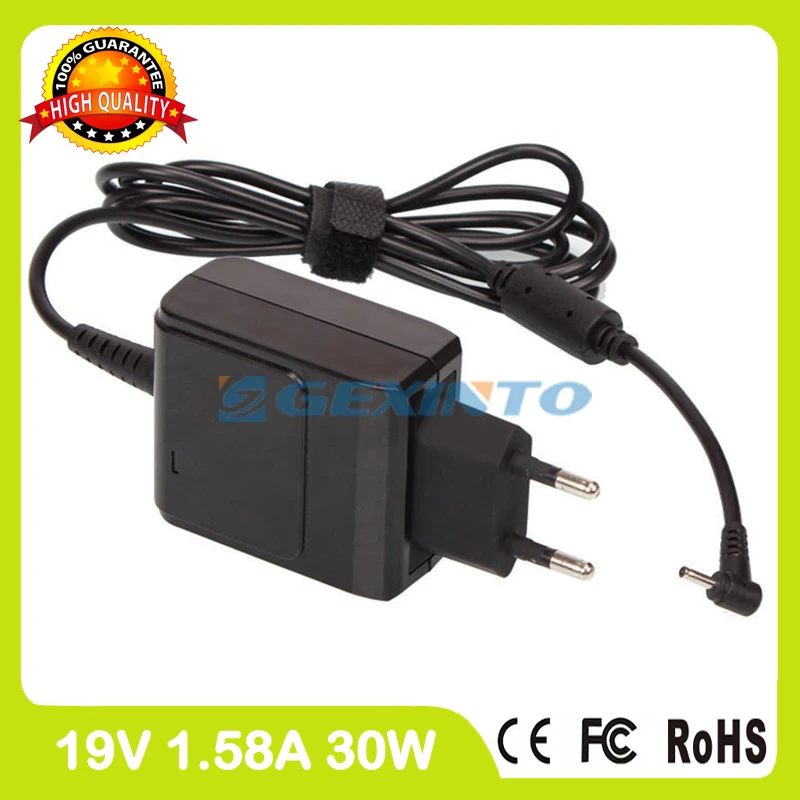 Зарядное устройство для ноутбука Asus Eeepc 1005PG, R011CX, 1005PR, R051BX, R051CX, 1005PX, R011PX, 19 в, 1.58A, EXA1004EH, AD82030
Зарядное устройство для ноутбука Asus Eeepc 1005PG, R011CX, 1005PR, R051BX, R051CX, 1005PX, R011PX, 19 в, 1.58A, EXA1004EH, AD82030