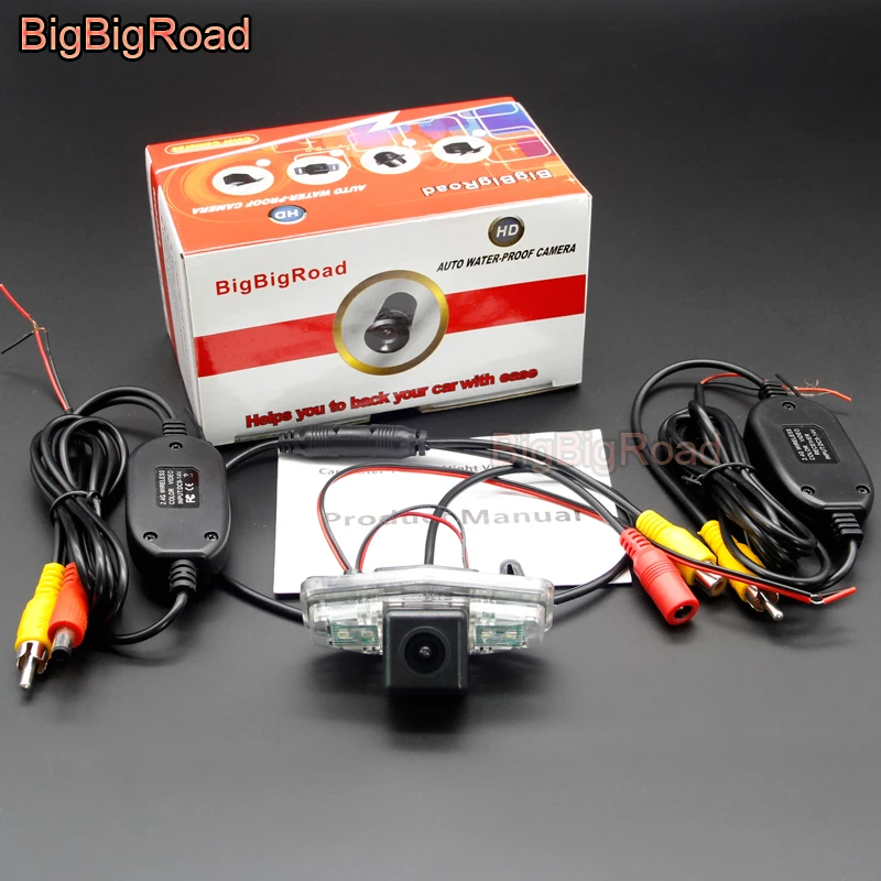 BigBigRoad Car Rear View Camera For Honda Civic 2006~2011 / Reversing Back up Camera / Car Parking Camera / HD CCD Night Vision
BigBigRoad Car Rear View Camera For Honda Civic 2006~2011 / Reversing Back up Camera / Car Parking Camera / HD CCD Night Vision