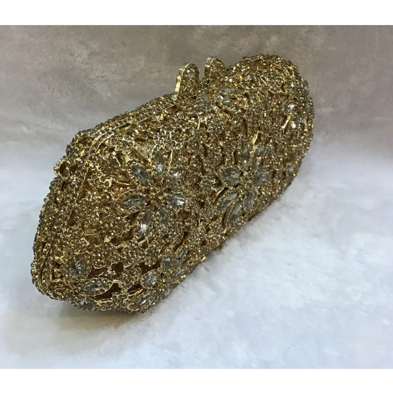 Goldfull crystal Diamond Women cocktail Evening Bags Wedding Party prom Crystal Metal Clutches Purse Bridal Tote Clutch Handbag
Goldfull crystal Diamond Women cocktail Evening Bags Wedding Party prom Crystal Metal Clutches Purse Bridal Tote Clutch Handbag