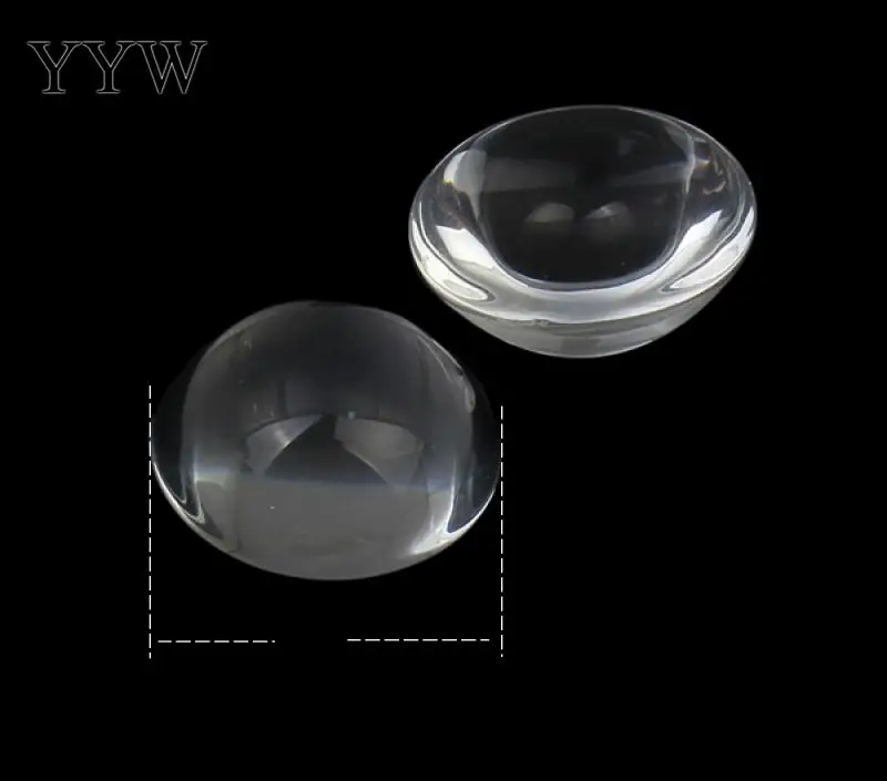 100pcs/bag 8x4/10x5/12x6/14x7mm Round Flat Back Transparent Clear Glass Cabochon For Diy Charm Pendant Necklace Jewelry Making
100pcs/bag 8x4/10x5/12x6/14x7mm Round Flat Back Transparent Clear Glass Cabochon For Diy Charm Pendant Necklace Jewelry Making
