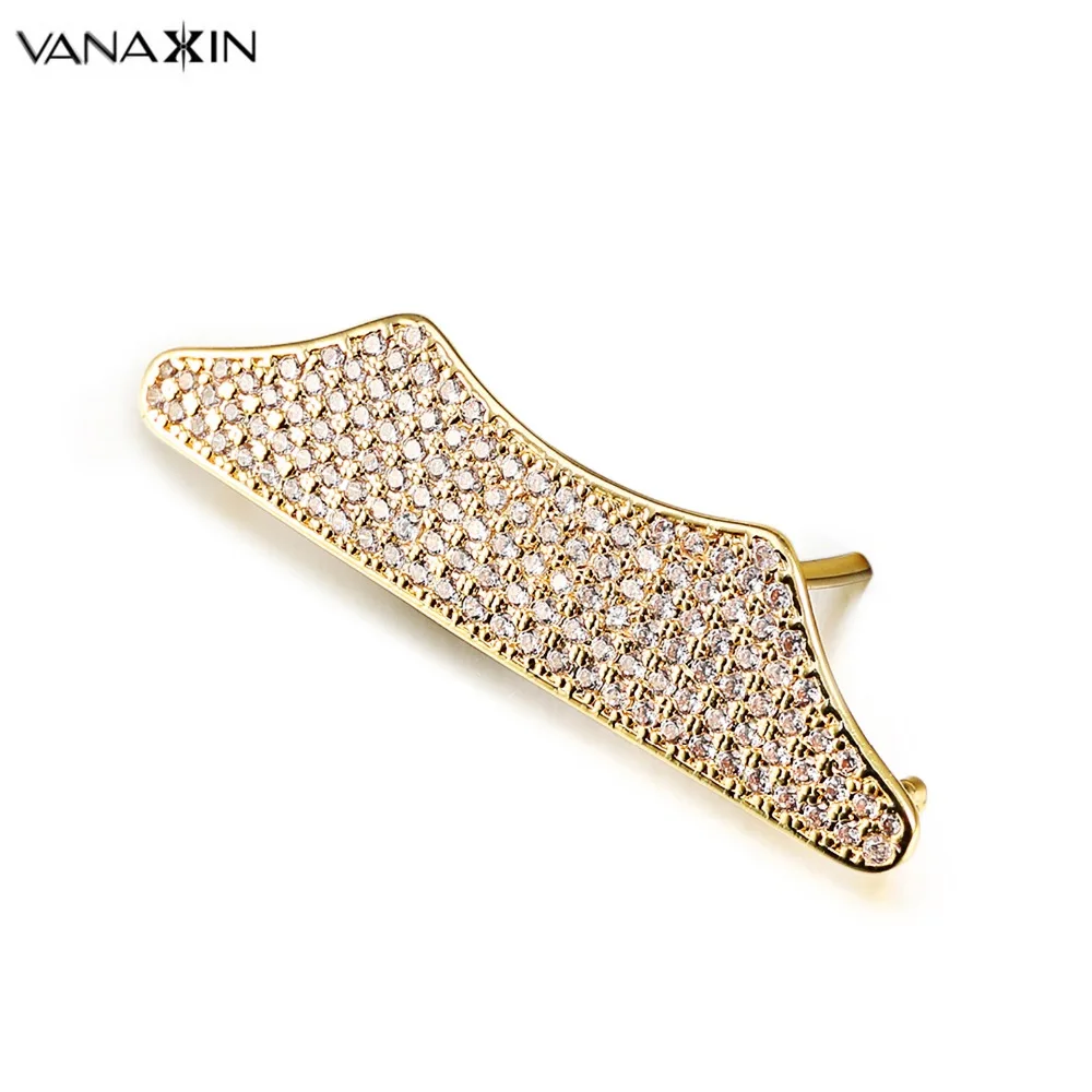 VANAXIN Cubic Zircons Solid Brass Belt Buckles For Men Gold/Silver Color Jewelry Accessory CZ Crystal Stone Bling Bling Jewels
VANAXIN Cubic Zircons Solid Brass Belt Buckles For Men Gold/Silver Color Jewelry Accessory CZ Crystal Stone Bling Bling Jewels