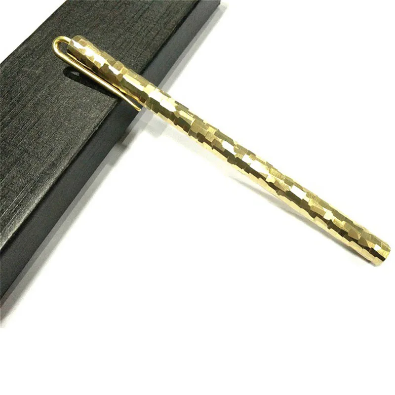 EDC Polished Brass Pen Handmade Copper Pen Outdoor Multi-purpose Tools Defensive Pens The Best GiftTactical Self-defense Pen
EDC Polished Brass Pen Handmade Copper Pen Outdoor Multi-purpose Tools Defensive Pens The Best GiftTactical Self-defense Pen