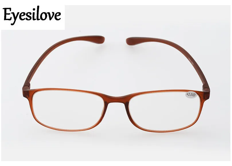 Очки для чтения Eyesilove TR90 мужчин и женщин розничная продажа линзы пресбиопии с