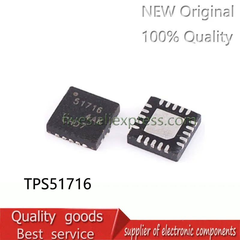 5 piezas TPS51716 51716 QFN-20 TPS51716RUKR nueva original
5 piezas TPS51716 51716 QFN-20 TPS51716RUKR nueva original