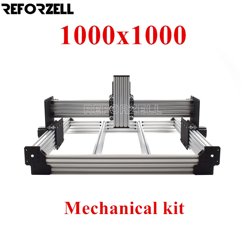 1000mm x 1000mm WorkBee CNC Router Machine kit CNC Milling Mechanical kit
1000mm x 1000mm WorkBee CNC Router Machine kit CNC Milling Mechanical kit