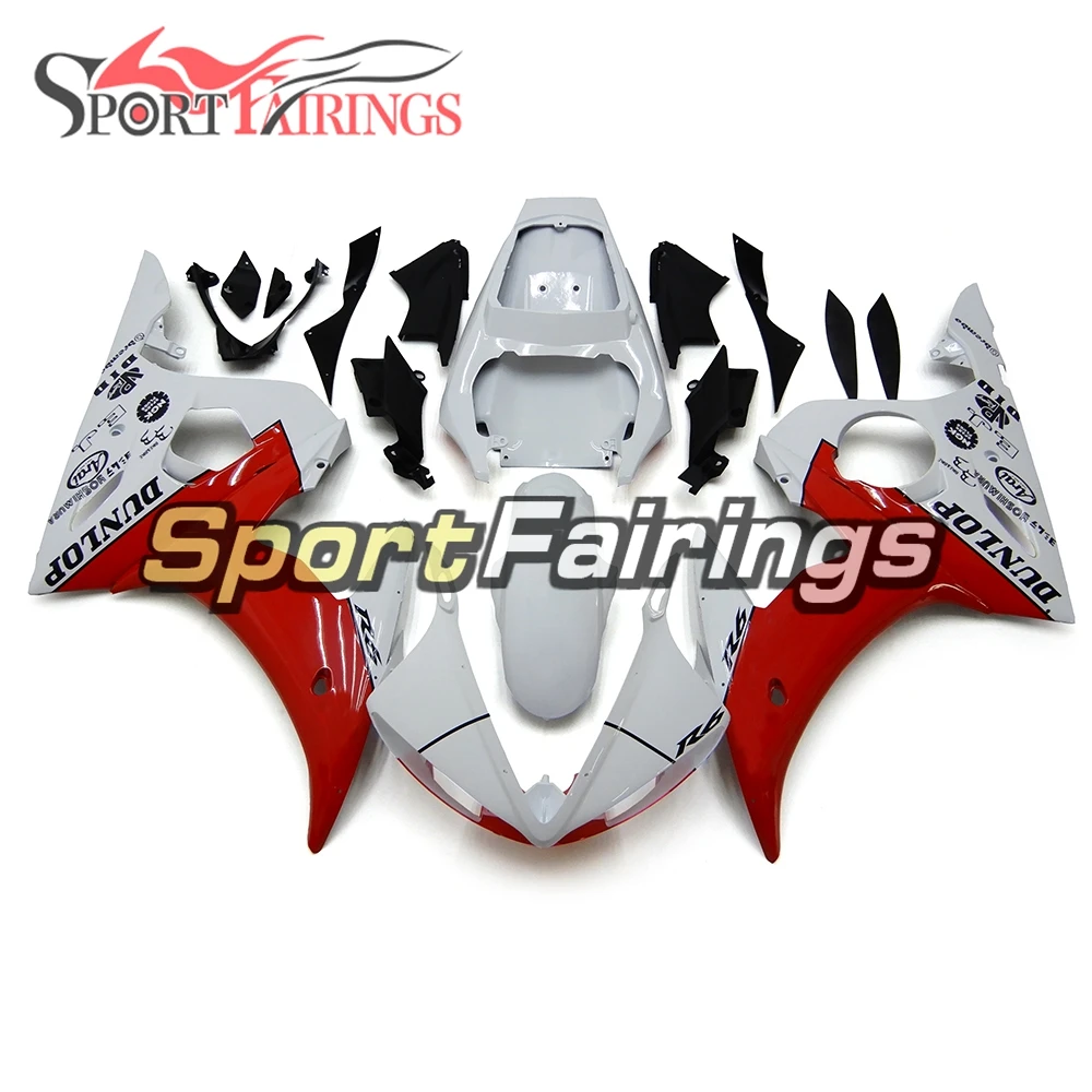 Fairings For Yamaha YZF600 R6 03 04 2003 2004 ABS Injection Motorcycle Fairing Kit Bodywork Cowling Red White Carenes Covers
Fairings For Yamaha YZF600 R6 03 04 2003 2004 ABS Injection Motorcycle Fairing Kit Bodywork Cowling Red White Carenes Covers