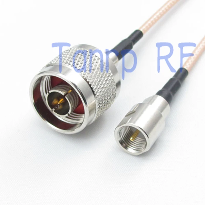 10pcs 15CM Pigtail coaxial jumper cable RG316 extension cord 6inch N male plug to FME male plug RF adapter connector
10pcs 15CM Pigtail coaxial jumper cable RG316 extension cord 6inch N male plug to FME male plug RF adapter connector