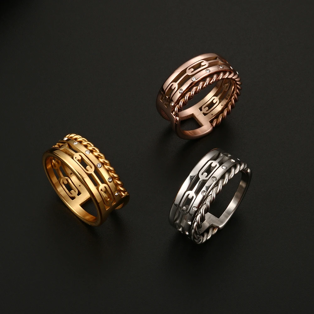 JOVO Exclusive Hollow out Gold Color Rings Jewelry Silver Color Wide Ring Lover's Rings Gift CZ Beads Jewelry Rings for Men
JOVO Exclusive Hollow out Gold Color Rings Jewelry Silver Color Wide Ring Lover's Rings Gift CZ Beads Jewelry Rings for Men