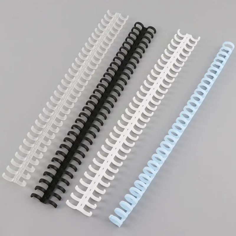 30 Holes Circles Ring Loose-leaf Paper Book Scrapbook Album Binding Plastic Binder Spiral A4 Notebook Supplies
30 Holes Circles Ring Loose-leaf Paper Book Scrapbook Album Binding Plastic Binder Spiral A4 Notebook Supplies