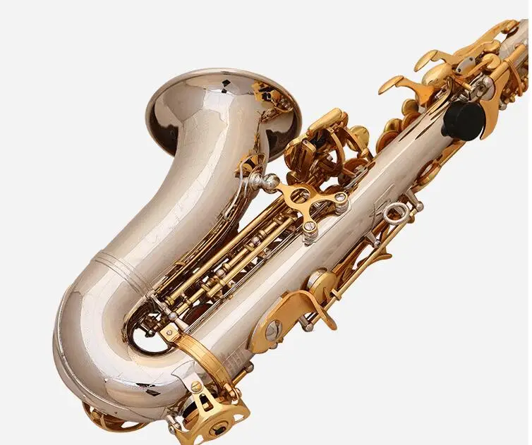 Treble B flat small children bend saxophone nickel plating key ZK-871 shipping send value packs
Treble B flat small children bend saxophone nickel plating key ZK-871 shipping send value packs