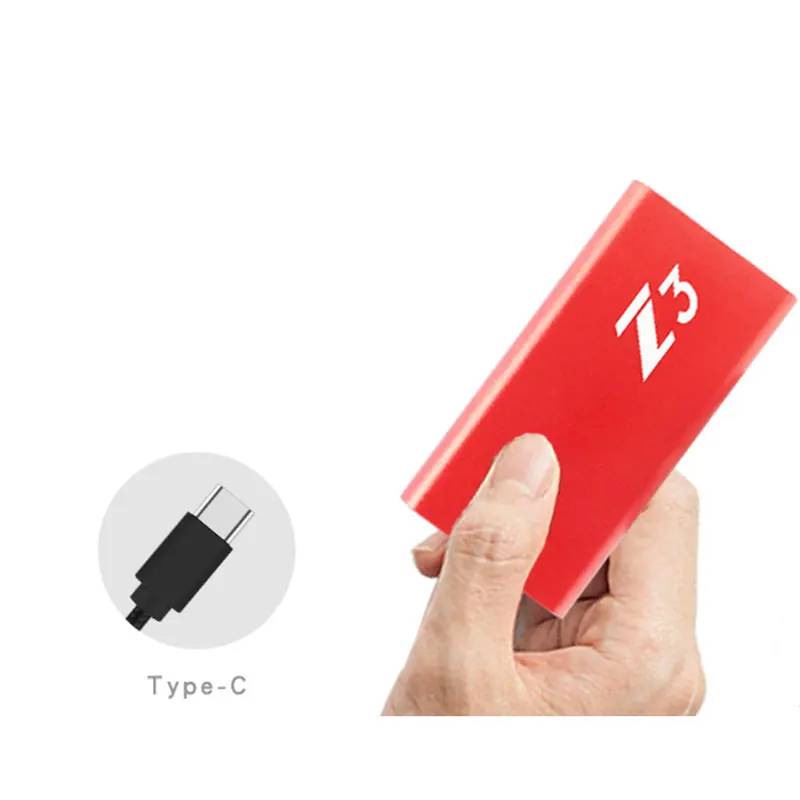 Внешний SSD USB портативный жесткий диск 1 ТБ 512GB 256GB 128GB 64GB внешний HD Disco 3 для