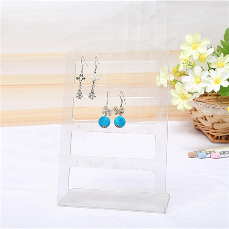 24 Holes Earrings Plastic Display Stand Rack Holder (Black) Jewelry Organizer Box Packaging & Display
24 Holes Earrings Plastic Display Stand Rack Holder (Black) Jewelry Organizer Box Packaging & Display