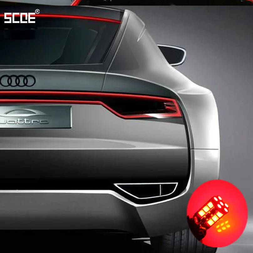 Для Audi TT (8J3) Roadster (8J9) SCOE 2015 Новый 2X30SMD светодиодный стоп сигнал Задний стояночный