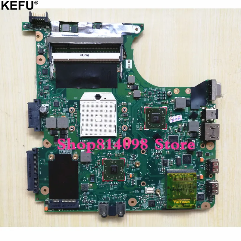 KEFU for HP Compaq 6535S 6735S laptop motherboard 494106-001 497613-001 100% functions
KEFU for HP Compaq 6535S 6735S laptop motherboard 494106-001 497613-001 100% functions