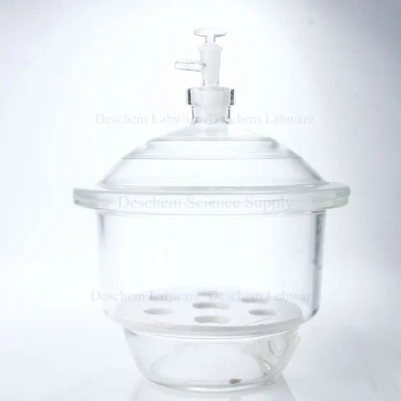 400 мм стеклянный вакуумный осушитель jar lab dessicator сушилка 16 " 40 см|glass vacuum desiccator|vacuum