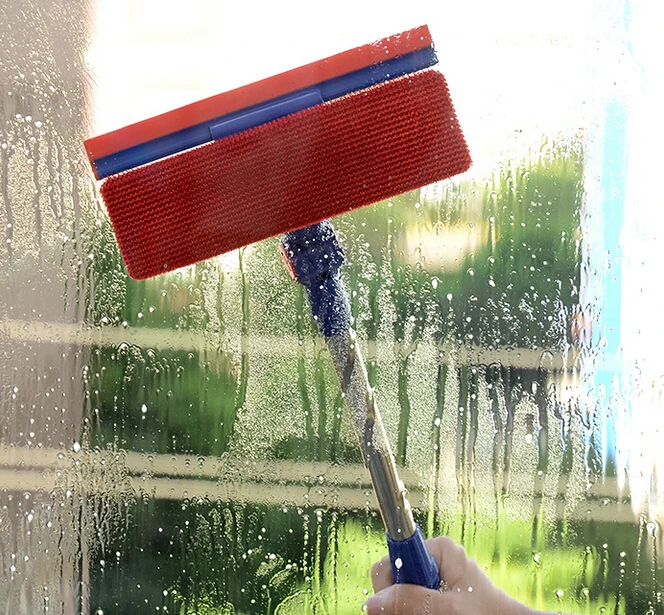 Double faced wipe glass cleaner thick wipe window cleaner Handle Adjustable Windshield Window Glass Wash Cleaner Brush
Double faced wipe glass cleaner thick wipe window cleaner Handle Adjustable Windshield Window Glass Wash Cleaner Brush