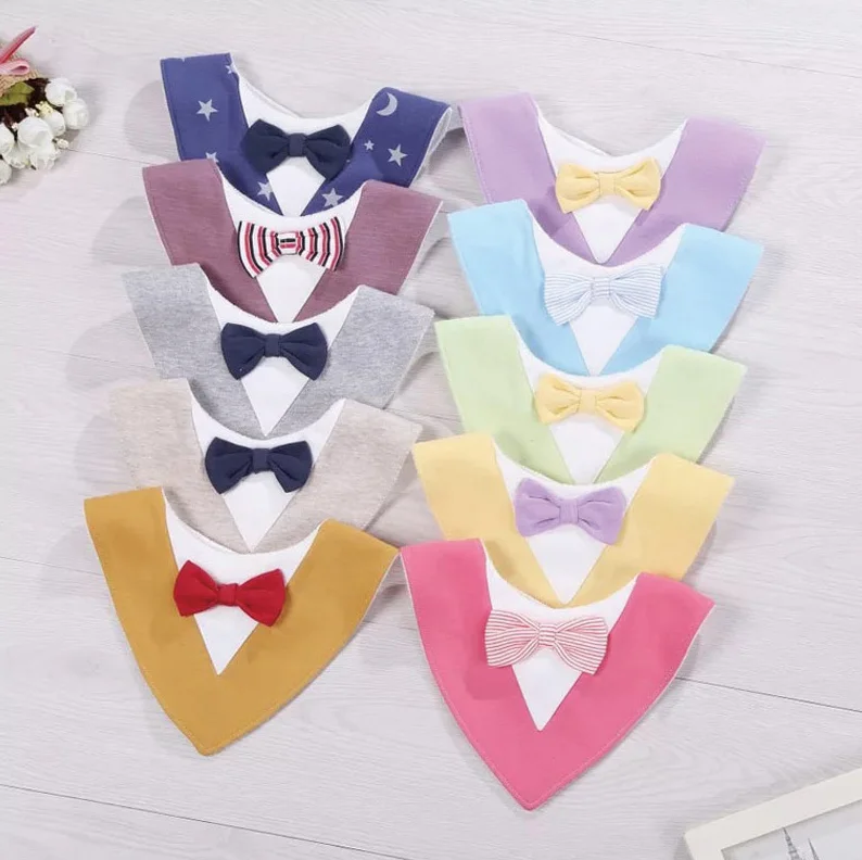 Baby Bibs Fashion gentleman bib boy girl Burp 100%cotton Newborn Bib Children Eating Waterproof baby Feeding cloths
Baby Bibs Fashion gentleman bib boy girl Burp 100%cotton Newborn Bib Children Eating Waterproof baby Feeding cloths