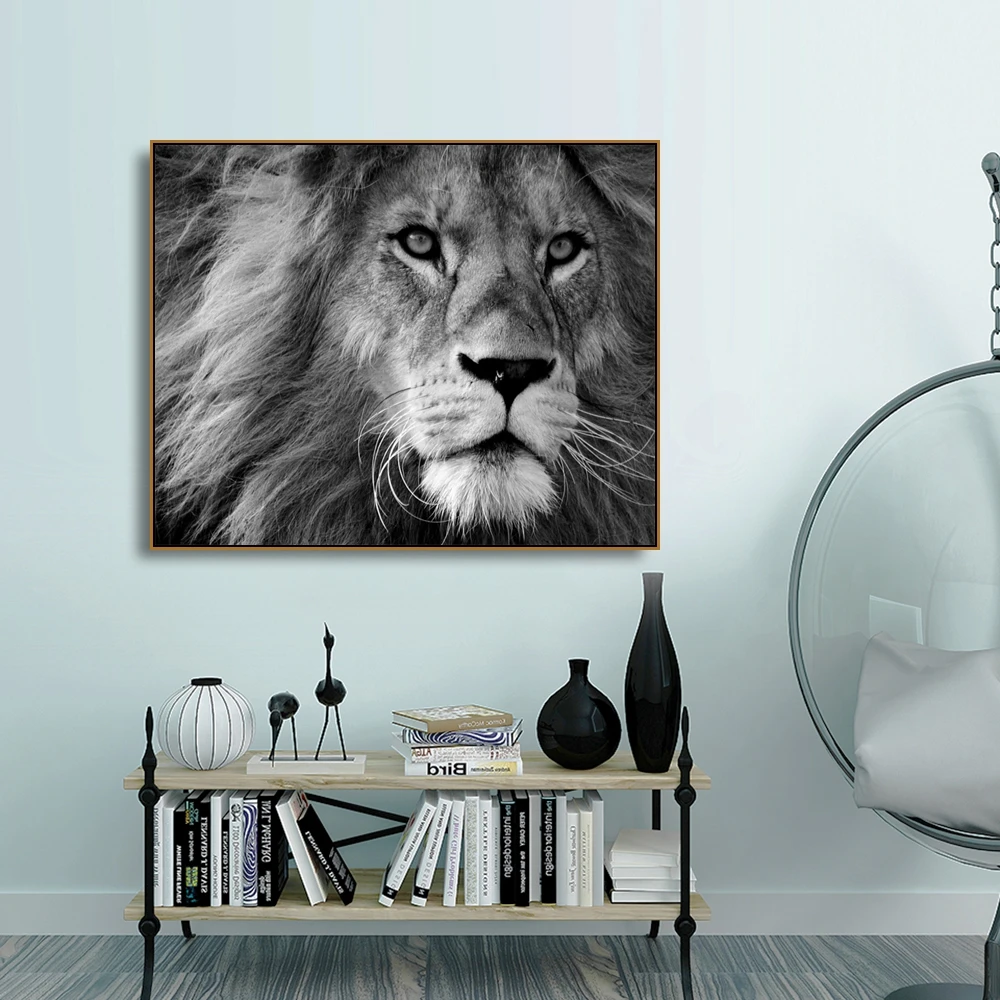 Lion Natural Realist Animals Canvas Prints Home Decoration Wall Art Pictures Canvas Painting Calligraphy For Living Room Bedroom
Lion Natural Realist Animals Canvas Prints Home Decoration Wall Art Pictures Canvas Painting Calligraphy For Living Room Bedroom