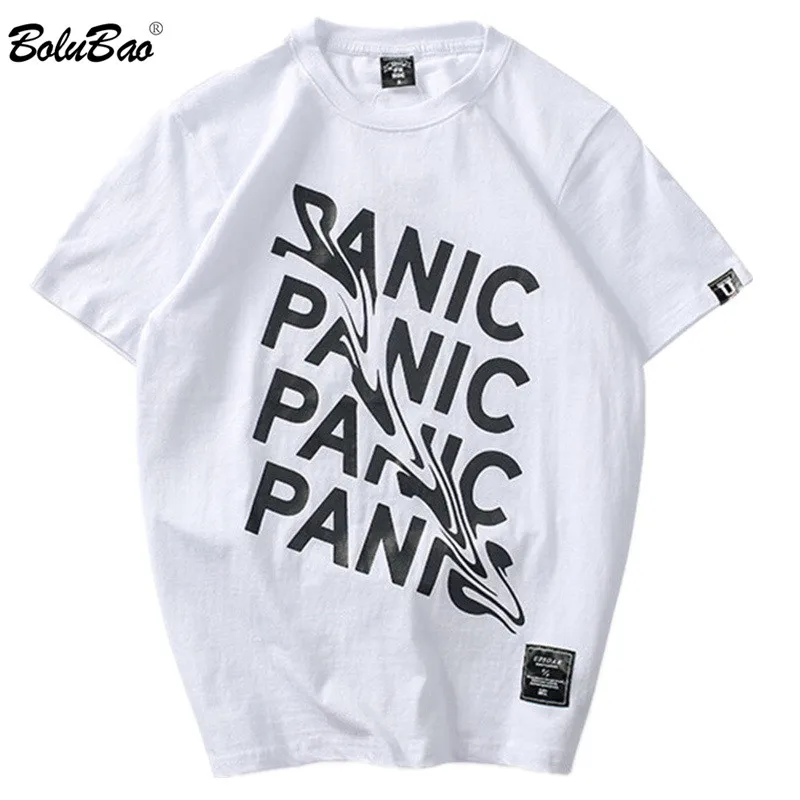 BOLUBAO Fashion Brand Letter Printing Men T-Shirts Hip Hop Men's T Shirt Summer Loose Street Clothing Men Tee Shirt Top
BOLUBAO Fashion Brand Letter Printing Men T-Shirts Hip Hop Men's T Shirt Summer Loose Street Clothing Men Tee Shirt Top