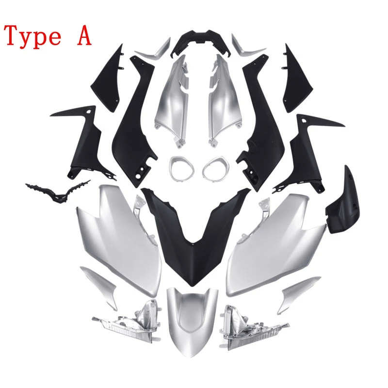 Motorcycle Painted ABS Injection Fairing Bodywork Cowl For Yamaha TMAX530 T-MAX XP 530 XP530 2017-2019 2017-2018
Motorcycle Painted ABS Injection Fairing Bodywork Cowl For Yamaha TMAX530 T-MAX XP 530 XP530 2017-2019 2017-2018