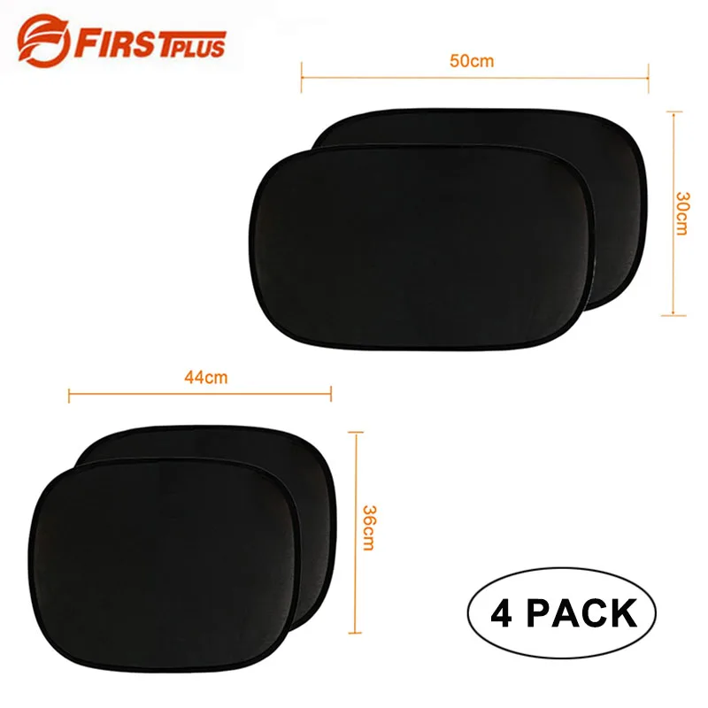 4 x Static Cling Car Side Window Visor Rear Windshield Blind Sunshade Curtains Auto Windows Sun Visors Blinds Car Covers - Black
4 x Static Cling Car Side Window Visor Rear Windshield Blind Sunshade Curtains Auto Windows Sun Visors Blinds Car Covers - Black