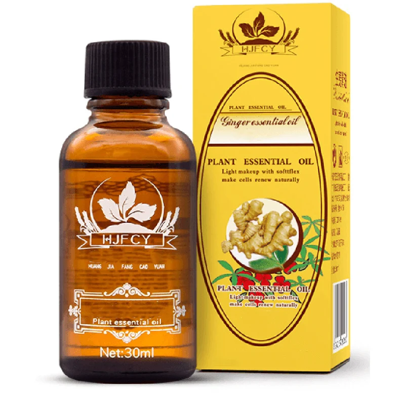 HJFCY 30ml Natural Plant Therapy Lymphatic Drainage Ginger Oil Natural Anti Aging Essential Oil Body Massage To Help Sleep Oil
HJFCY 30ml Natural Plant Therapy Lymphatic Drainage Ginger Oil Natural Anti Aging Essential Oil Body Massage To Help Sleep Oil