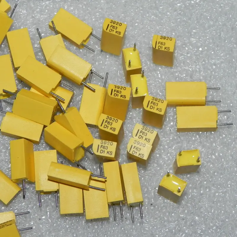 Original new 100% KS443 63v0.0039uf 3900pf 392f precision tin foil film capacitance (Inductor)
Original new 100% KS443 63v0.0039uf 3900pf 392f precision tin foil film capacitance (Inductor)