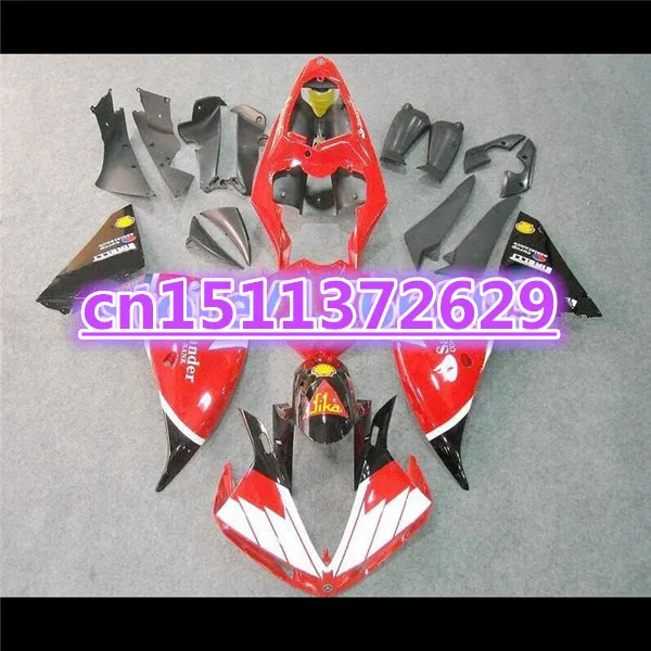 100%new Fairing kit for YZF R1 09 10 11 black red gray YZF-R1 09-11 YZF1000 R1 09 10 11 YZF R1 2009 2010 2011 Body Kits
100%new Fairing kit for YZF R1 09 10 11 black red gray YZF-R1 09-11 YZF1000 R1 09 10 11 YZF R1 2009 2010 2011 Body Kits