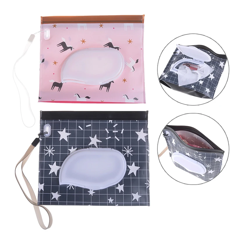 Fashion Clutch and Clean Wipes Carrying Case with Easy-Carry Snap-Strap Eco-friendly Wet Wipes Bag Clamshell Cosmetic Pouch
Fashion Clutch and Clean Wipes Carrying Case with Easy-Carry Snap-Strap Eco-friendly Wet Wipes Bag Clamshell Cosmetic Pouch