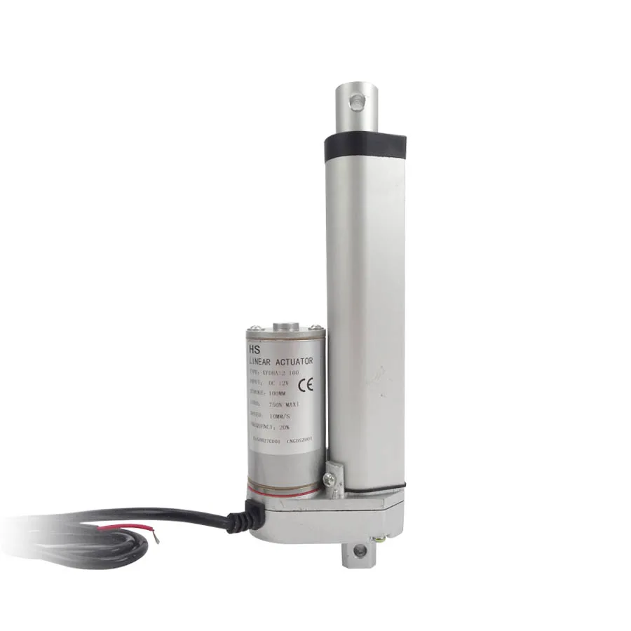 12V/24V DC Motor 700mm Stroke DC Linear Actuators 750N/75KG/165LBS Load Linear Waterproof DC Motor
12V/24V DC Motor 700mm Stroke DC Linear Actuators 750N/75KG/165LBS Load Linear Waterproof DC Motor