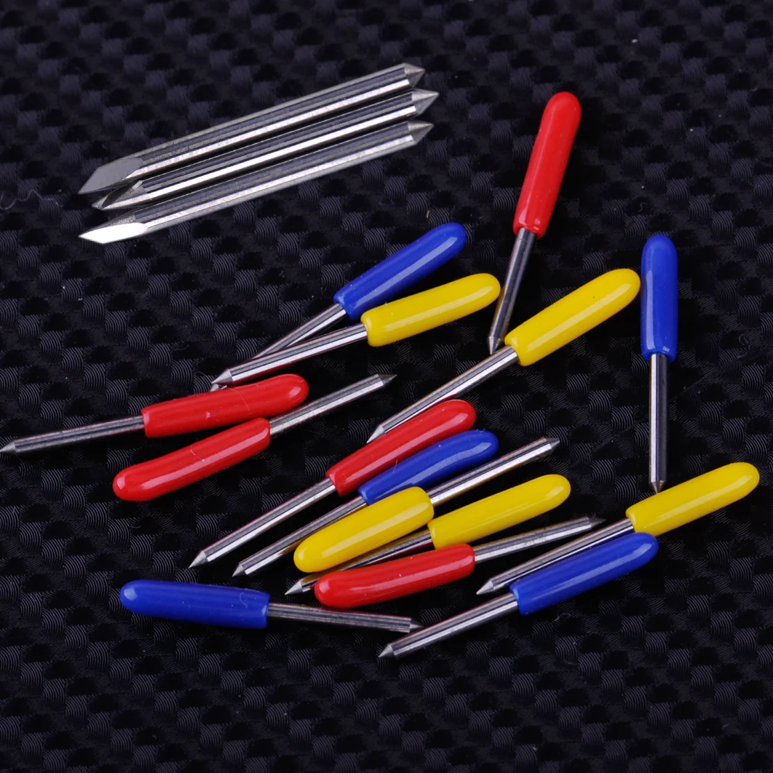 LETAOSK 15pcs 30 degrees 45 degrees 60 degrees Cemented Carbide Blade Knife Fit for Mimaki Cutting Plotter Vinyl Cutter
LETAOSK 15pcs 30 degrees 45 degrees 60 degrees Cemented Carbide Blade Knife Fit for Mimaki Cutting Plotter Vinyl Cutter