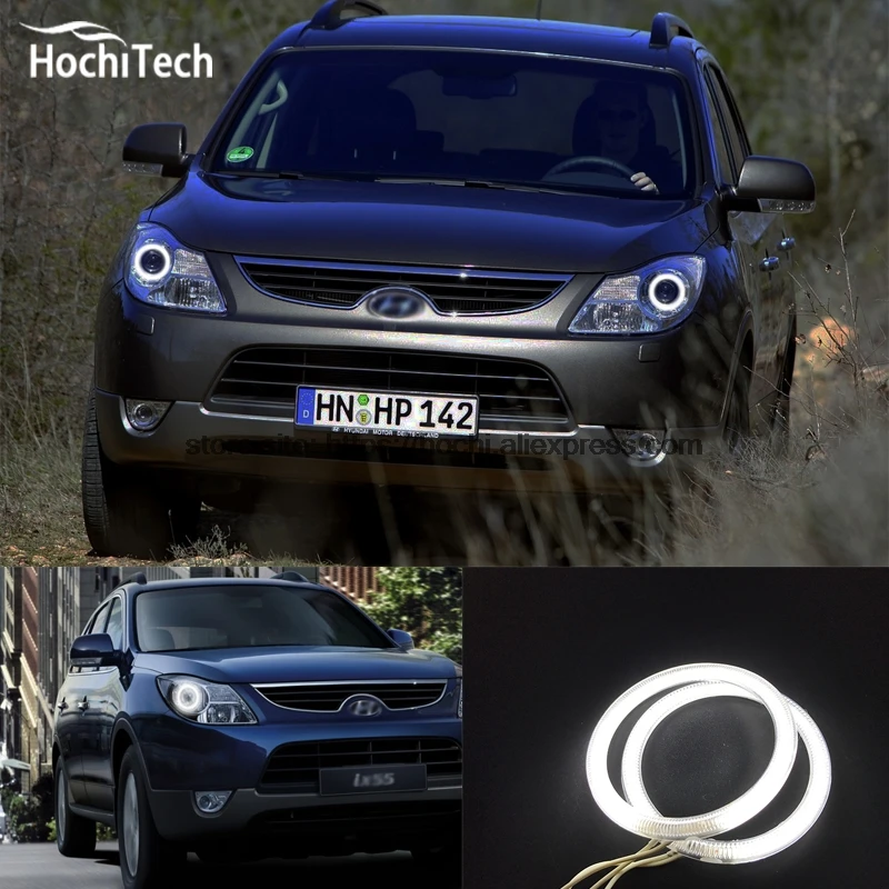 HochiTech белый 6000K CCFL головсветильник свет гало ангельские глазки комплект