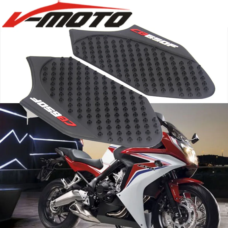 Motorcycle Fuel Tank Pad Anti Slip Protector Stickers Knee Grip Side Decals Accessories For Honda CB650F 2014-2017
Motorcycle Fuel Tank Pad Anti Slip Protector Stickers Knee Grip Side Decals Accessories For Honda CB650F 2014-2017