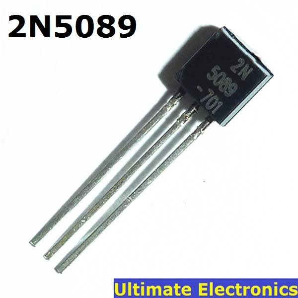 50 шт. 2N5089 TO 92 NPN транзистор общего назначения|npn transistor|transistor to-92transistores 50pcs |