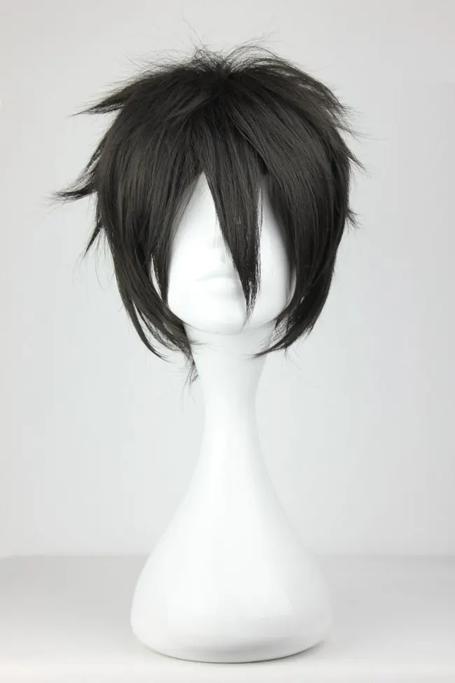 Cosplay Headwear Sword Art Online Kirito/kirigaya Kazuto Short Party Hair 32cm Black
Cosplay Headwear Sword Art Online Kirito/kirigaya Kazuto Short Party Hair 32cm Black