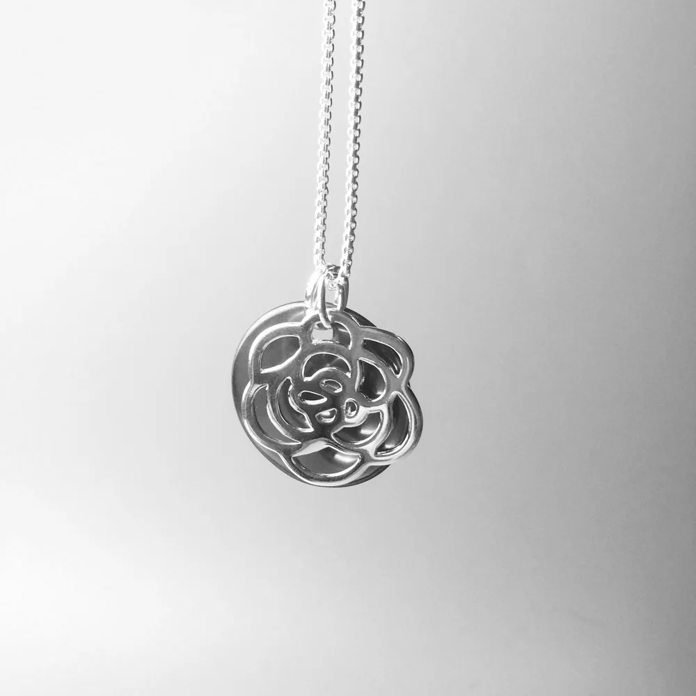 Link Chain Statement Pendant Necklace Flower Ornament, Fashion 925 Sterling Silver Jewelry Trendy Kolye Gift For Women Girl 2018
Link Chain Statement Pendant Necklace Flower Ornament, Fashion 925 Sterling Silver Jewelry Trendy Kolye Gift For Women Girl 2018