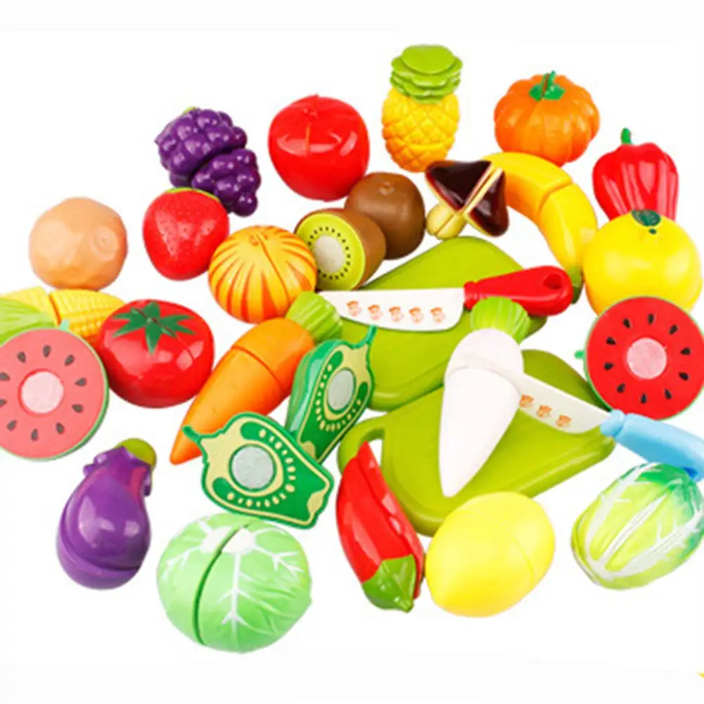 29 Pcs Food Fruit Vegetable Cutting Pretend Play Toy Children Kitchen Toys Sets Fruit Vegetable Food Toys For Children
29 Pcs Food Fruit Vegetable Cutting Pretend Play Toy Children Kitchen Toys Sets Fruit Vegetable Food Toys For Children