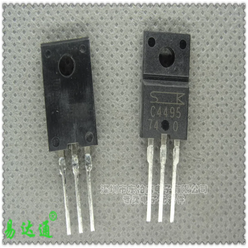10 шт. бесплатная доставка 100% Новый оригинальный Yida 2sc4495 трубки npn 3a50v