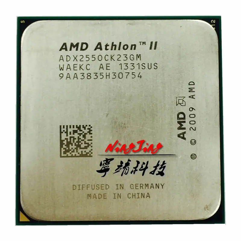 Двухъядерный процессор AMD Athlon II X2 255 3 1 ГГц adx255 23gq/adx255 23gm Socket AM3|socket am3|athlon ii x2 255cpu
