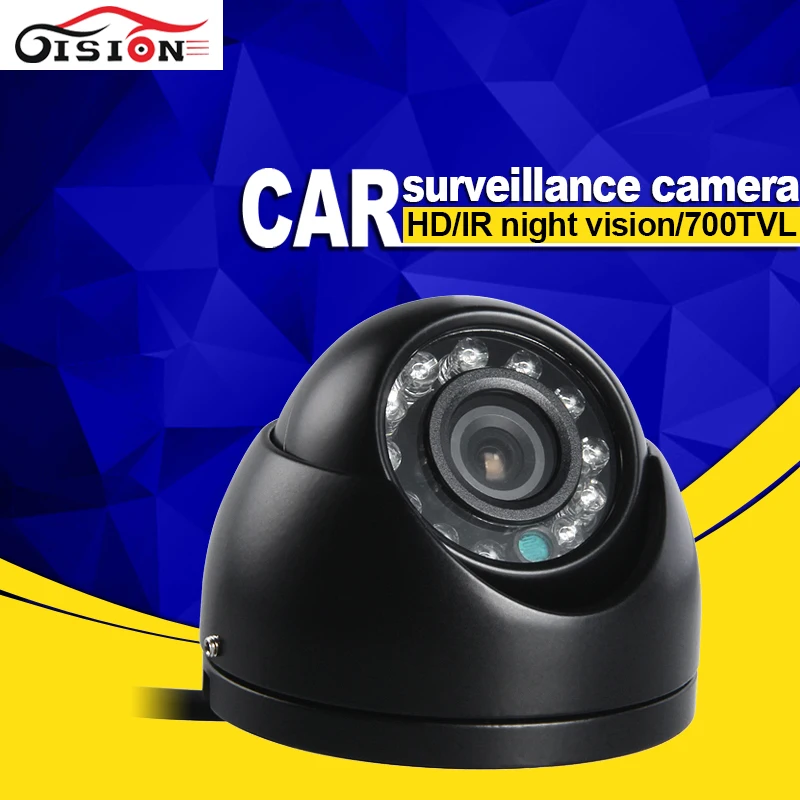 Фото Gision Mini Dom камера для дома автомобиля CCD Автомобильная ИК наблюдения CCTV ночного