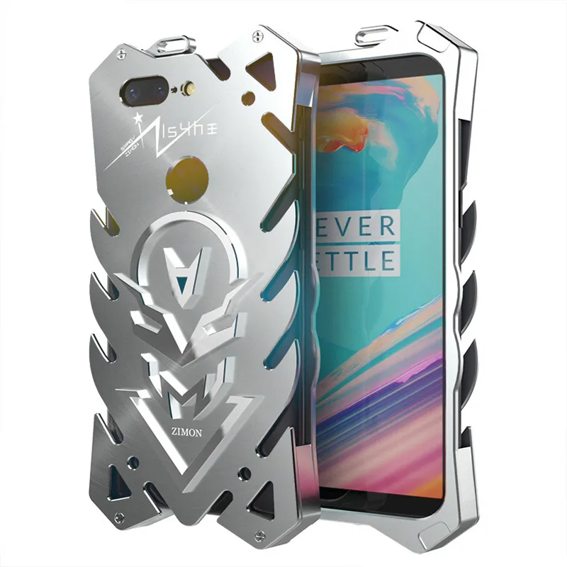 ZIMON Armor Aluminum Alloy Metal Case for OnePlus 5T Case Capa Coque One Plus Oneplus5T Cover Fundas Capinha for OnePlus 5T Case
ZIMON Armor Aluminum Alloy Metal Case for OnePlus 5T Case Capa Coque One Plus Oneplus5T Cover Fundas Capinha for OnePlus 5T Case