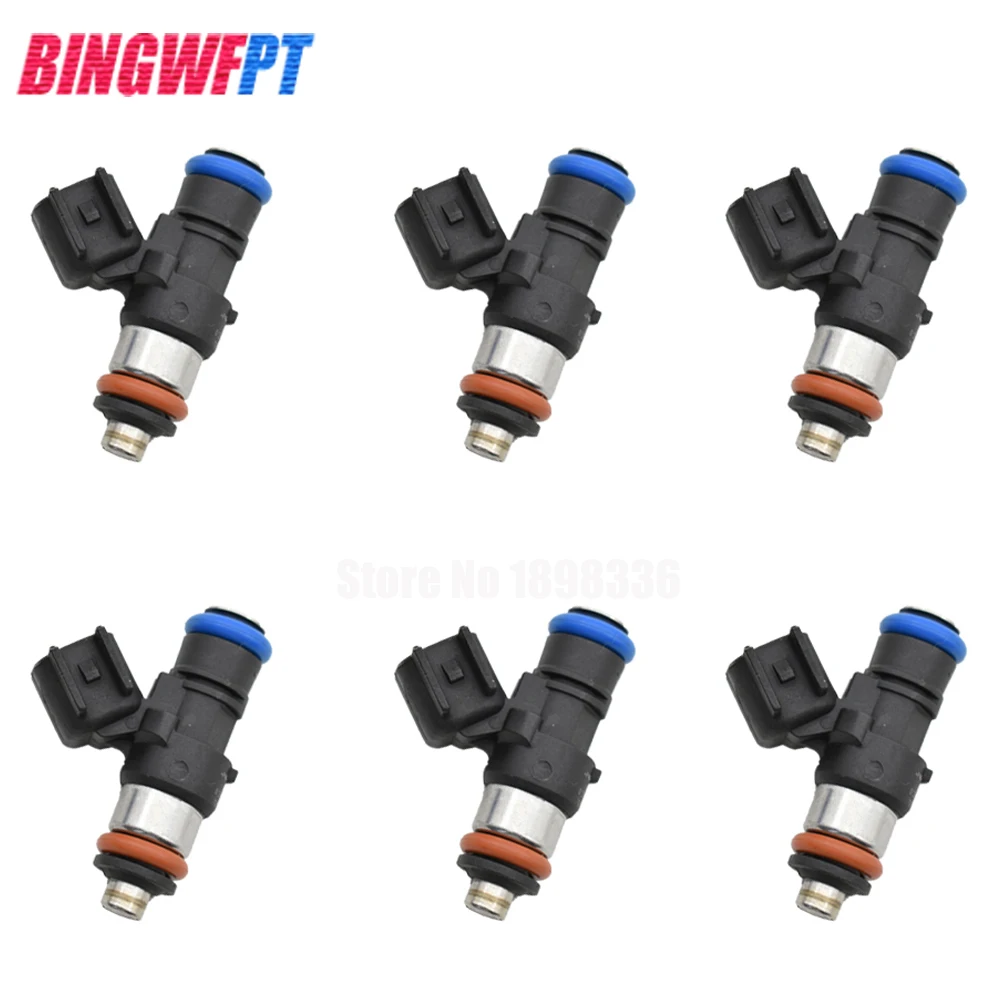 6pcs/lot Fuel injector Nozzle 0280158189 9L8E-A5A For ESCAPE FUSION 2009-2012 For MAZDA TRIBUTE
6pcs/lot Fuel injector Nozzle 0280158189 9L8E-A5A For ESCAPE FUSION 2009-2012 For MAZDA TRIBUTE