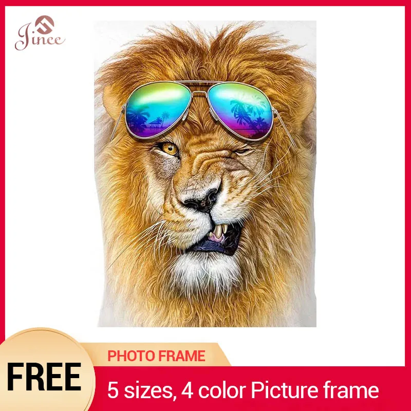 Diamond Painting Cross Stitch Animals Diamond Mosaic Picture Rhinestone Handmade Diamond Embroidery Funny Lion Home Decor
Diamond Painting Cross Stitch Animals Diamond Mosaic Picture Rhinestone Handmade Diamond Embroidery Funny Lion Home Decor