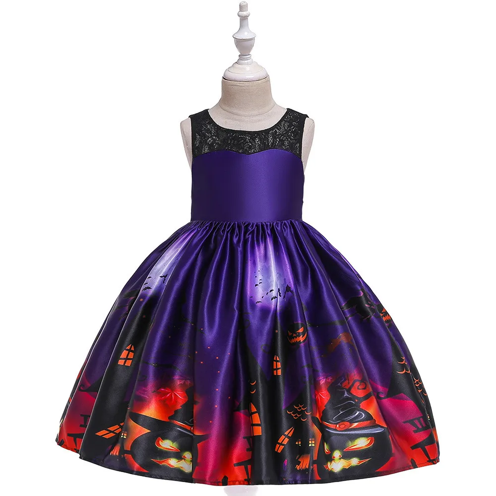 Free Shipping Carnival Halloween Pumpkin Princess Costumes Masquerade Kids Fancy Dress Costume Children Girls Cosplay Clothes
Free Shipping Carnival Halloween Pumpkin Princess Costumes Masquerade Kids Fancy Dress Costume Children Girls Cosplay Clothes