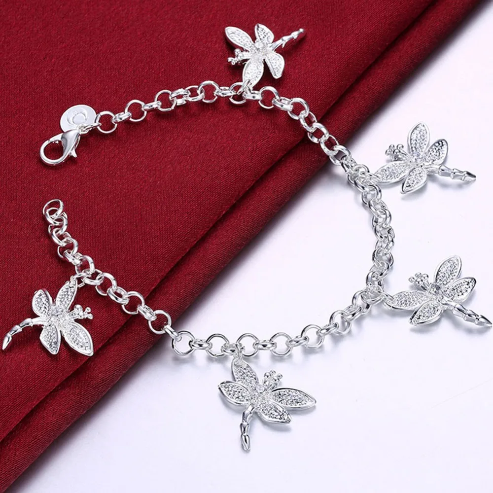 High Quality Full Waterdrops Bracelet for Women Solid 925 Sterling Silver Fashion Jewelry Charm Bracelet
High Quality Full Waterdrops Bracelet for Women Solid 925 Sterling Silver Fashion Jewelry Charm Bracelet