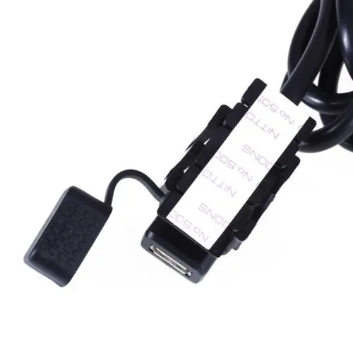 Мотоцикл Велосипед USB розетка зарядное устройство для сотового телефона 12В/24В |