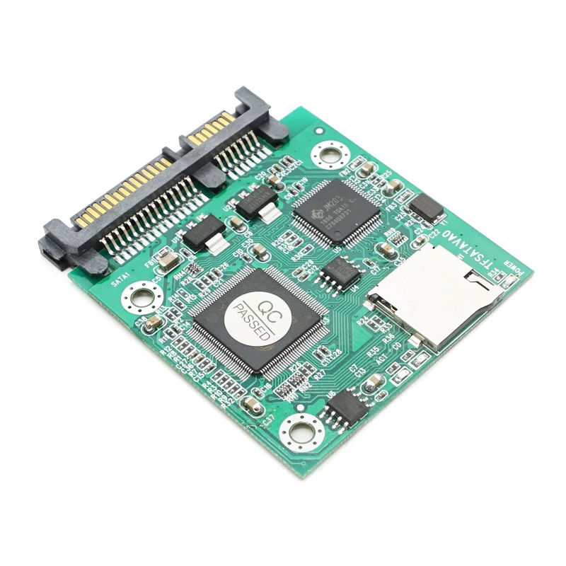 Micro SD TF Card to 22pin SATA adapter card 2.5" hdd enclosure TF cards to 7+15 SATA converter
Micro SD TF Card to 22pin SATA adapter card 2.5" hdd enclosure TF cards to 7+15 SATA converter