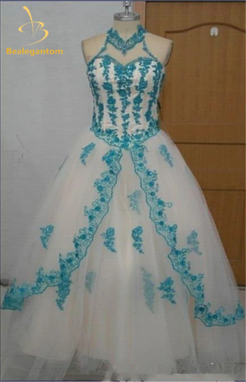 2021 Newest Romantic Red Blue Lace Quinceanera Dresses Ball Gowns High Beaded Appliques Sweet 16 Dress Vestidos De 15 Anos QA389
2021 Newest Romantic Red Blue Lace Quinceanera Dresses Ball Gowns High Beaded Appliques Sweet 16 Dress Vestidos De 15 Anos QA389